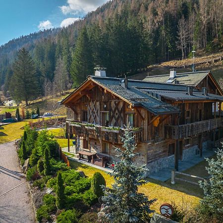 Alpine Mountain Chalet San Vigilio Di Marebbe Exterior photo