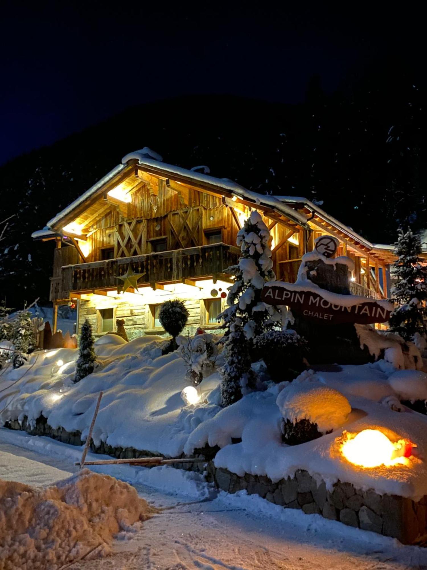 Alpine Mountain Chalet San Vigilio Di Marebbe Exterior photo