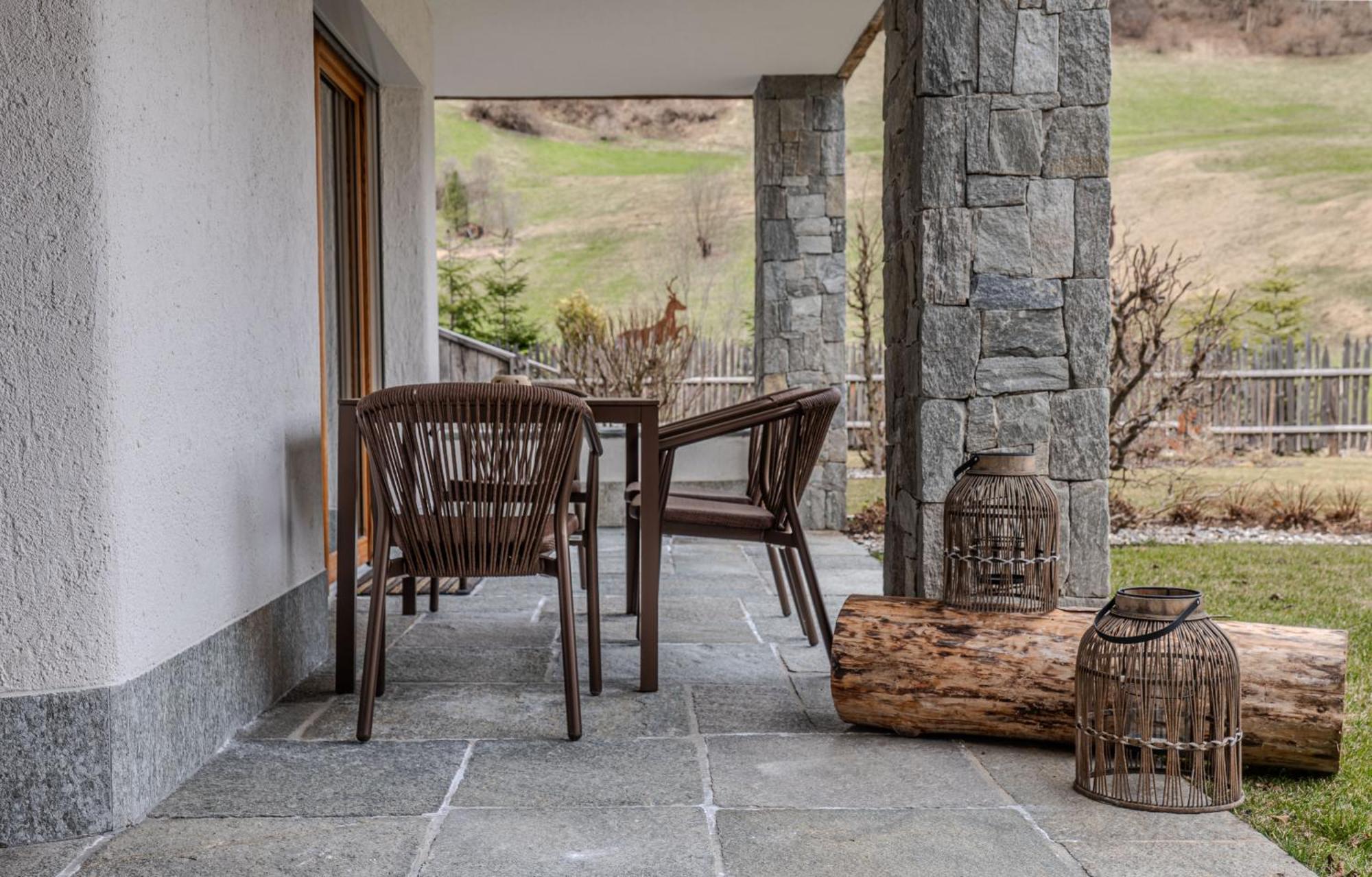 Alpine Mountain Chalet San Vigilio Di Marebbe Exterior photo