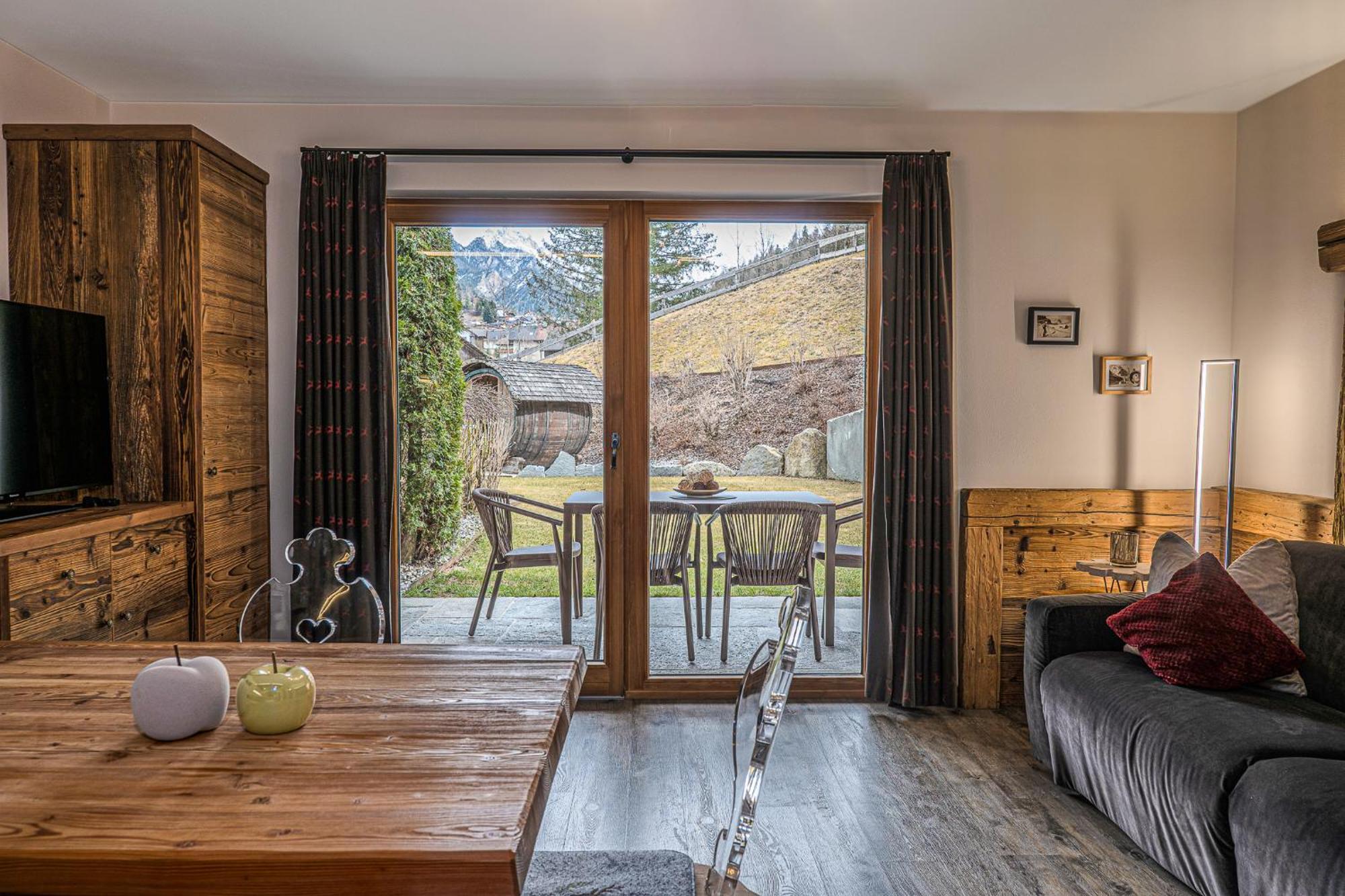 Alpine Mountain Chalet San Vigilio Di Marebbe Exterior photo