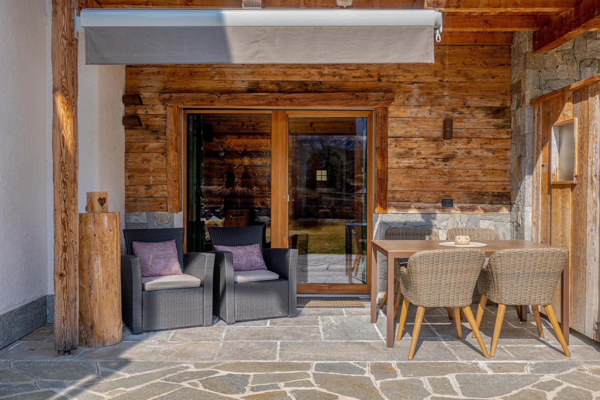 Alpine Mountain Chalet San Vigilio Di Marebbe Exterior photo