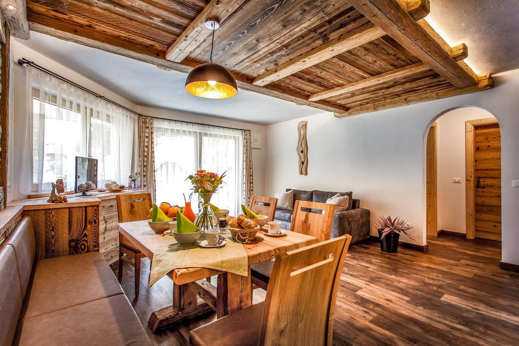 Alpine Mountain Chalet San Vigilio Di Marebbe Exterior photo