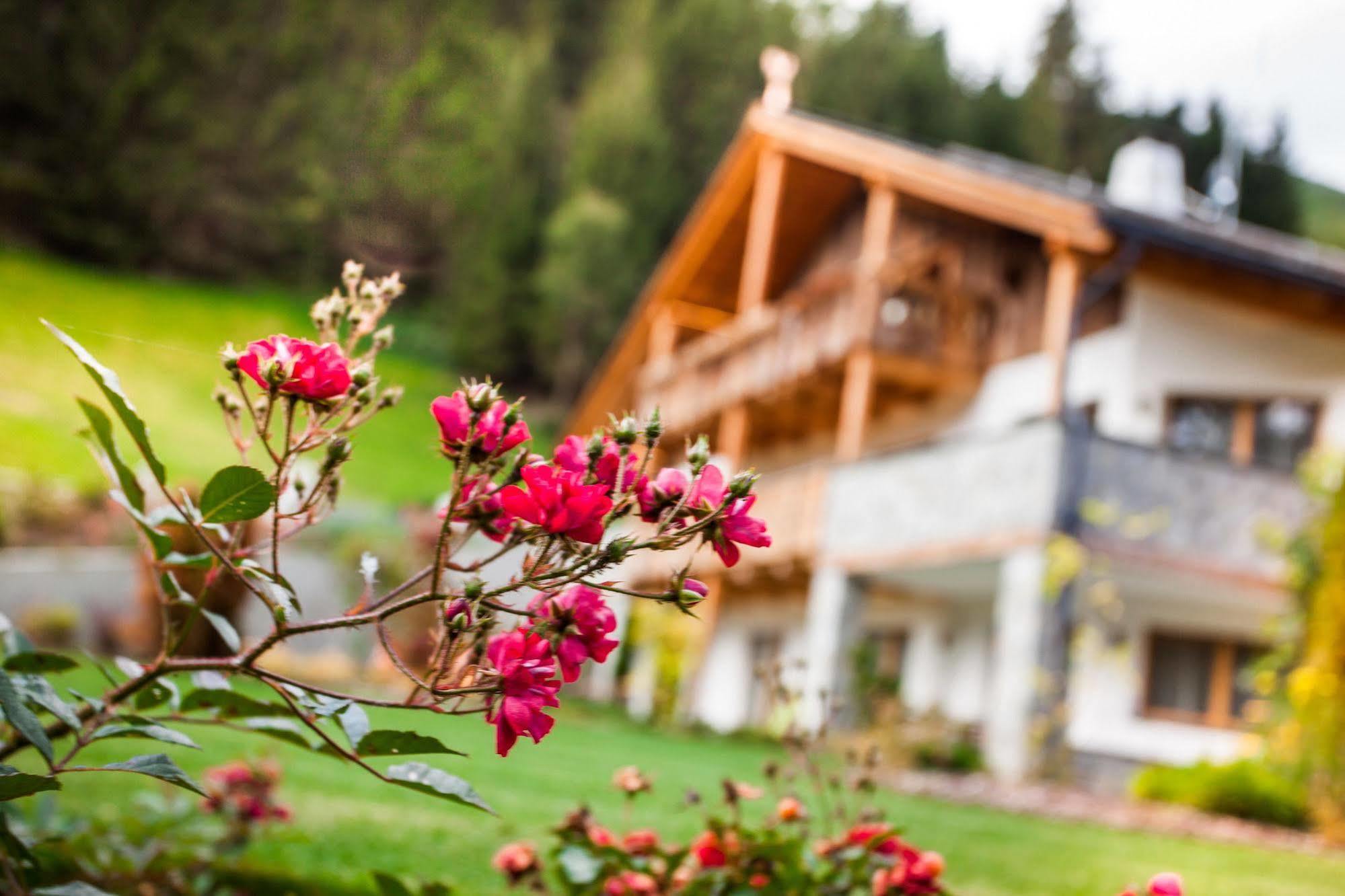 Alpine Mountain Chalet San Vigilio Di Marebbe Exterior photo